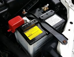 vehicle battery