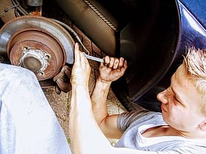 mechanic working